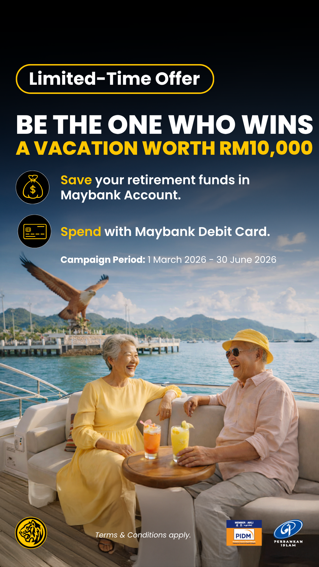 Maybank Facebook ad