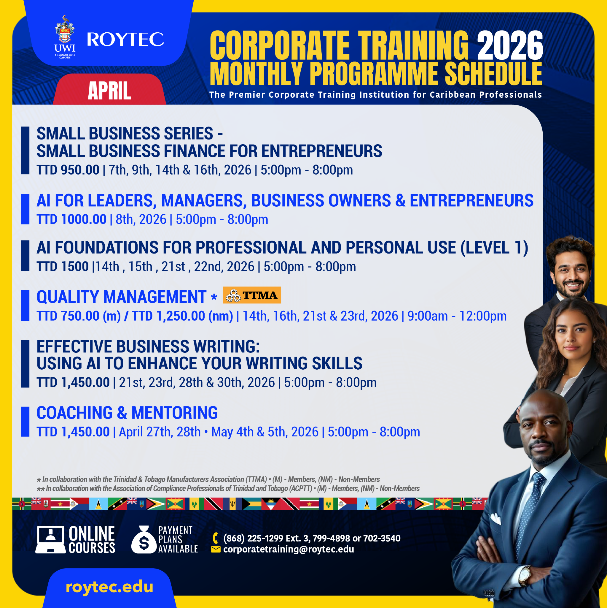 ROYTEC Facebook ad