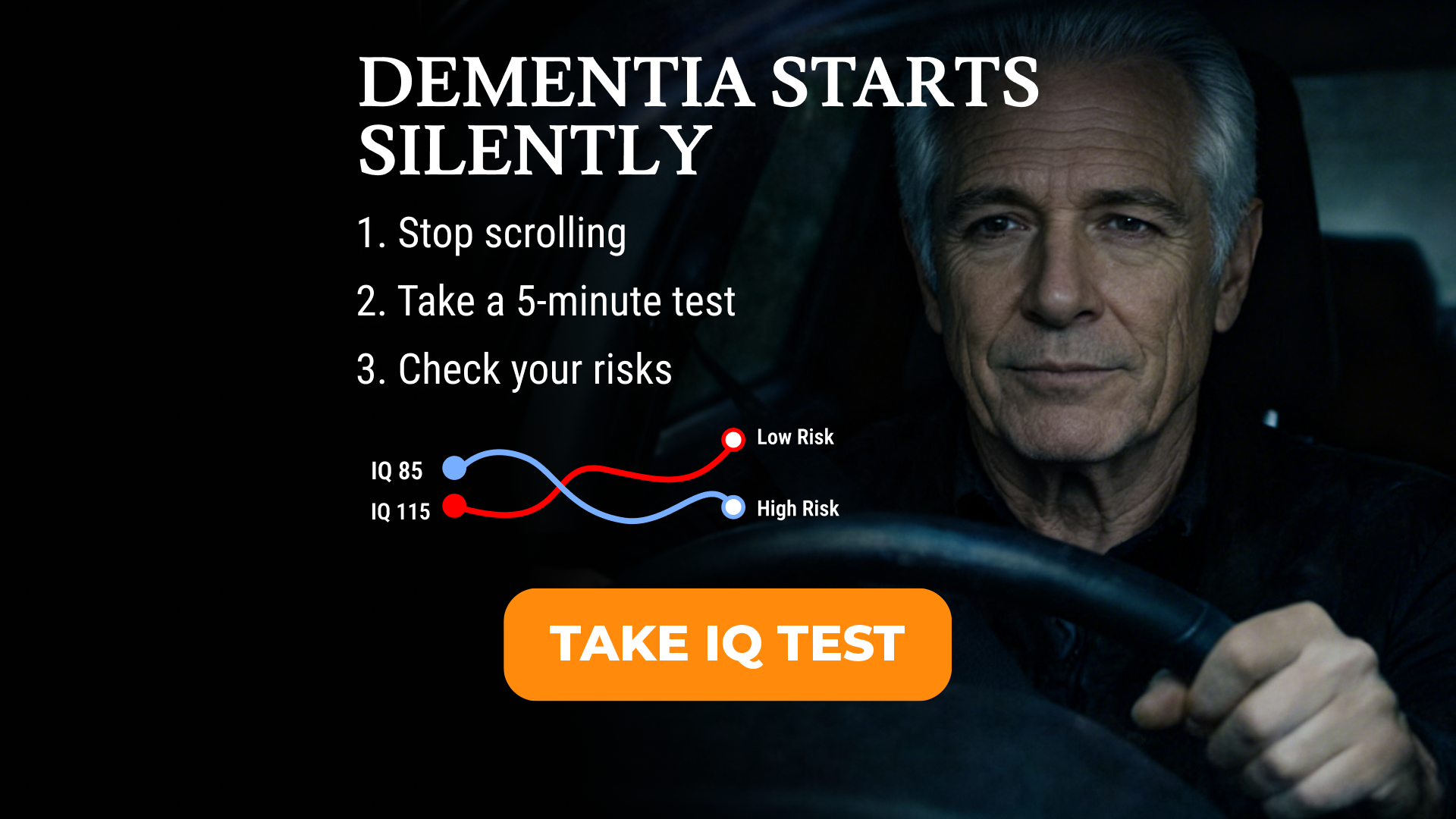 My IQ Facebook ad