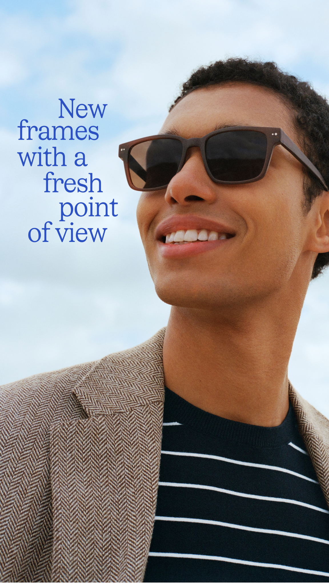 Warby Parker Facebook ad