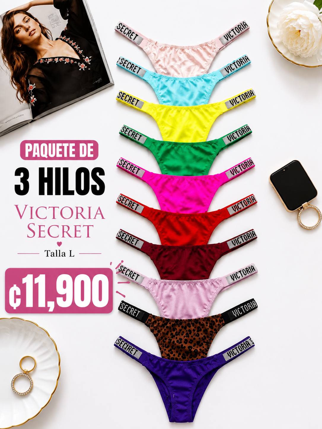 koreanbeautycr Facebook ad: Ropa intima de dama