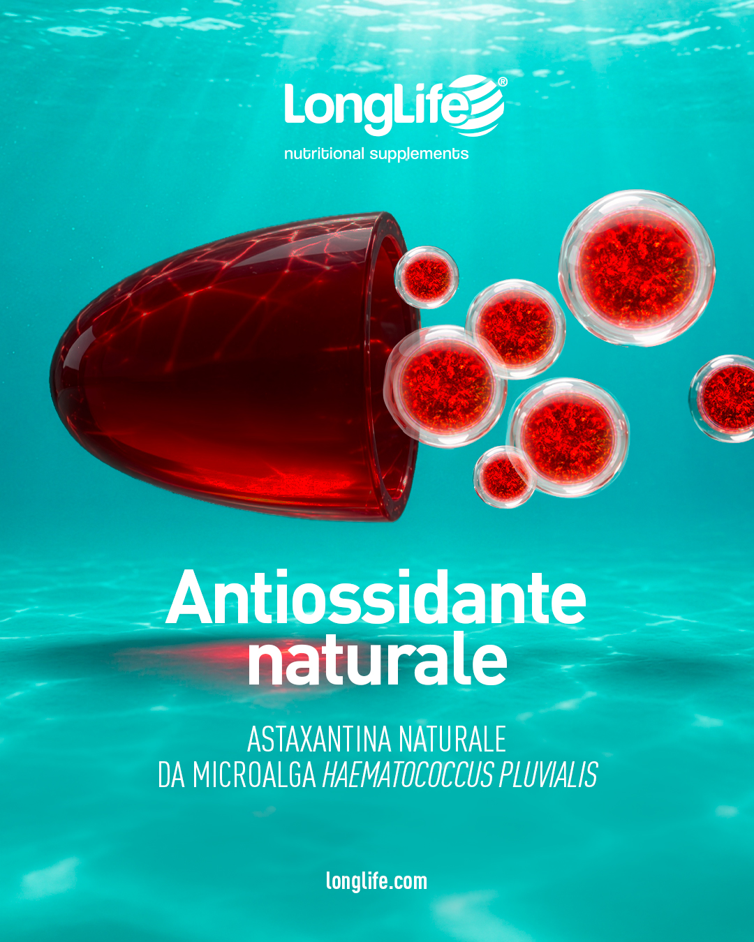 LongLife Facebook ad
