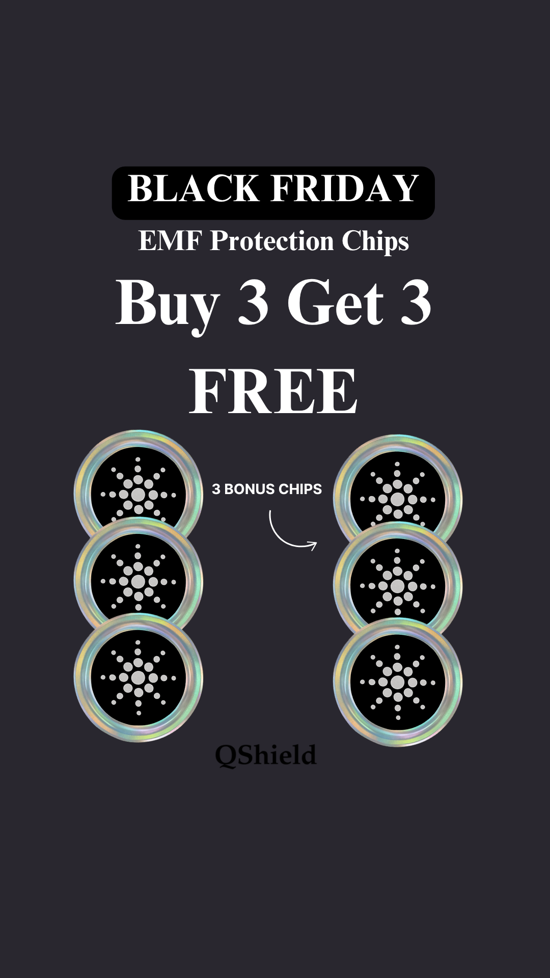 Q Shield Facebook ad