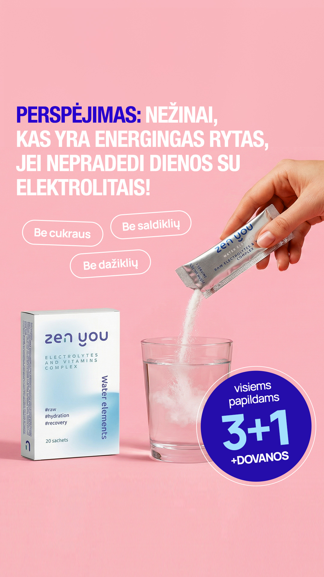 ZenYou Facebook ad