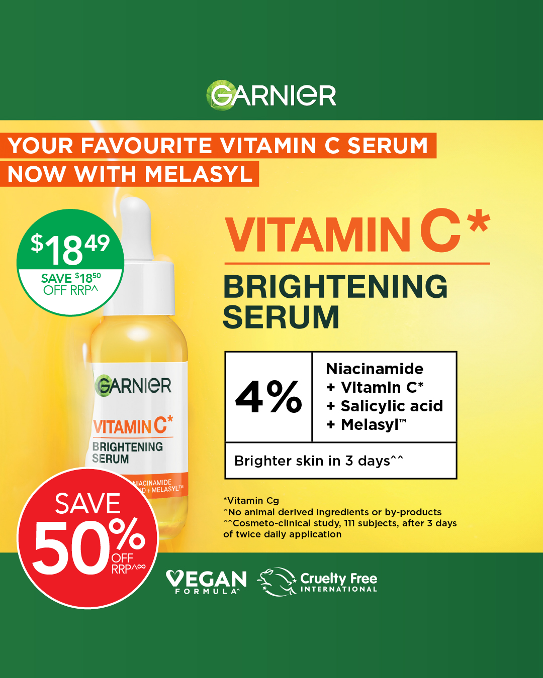 TerryWhite Chemmart Facebook ad