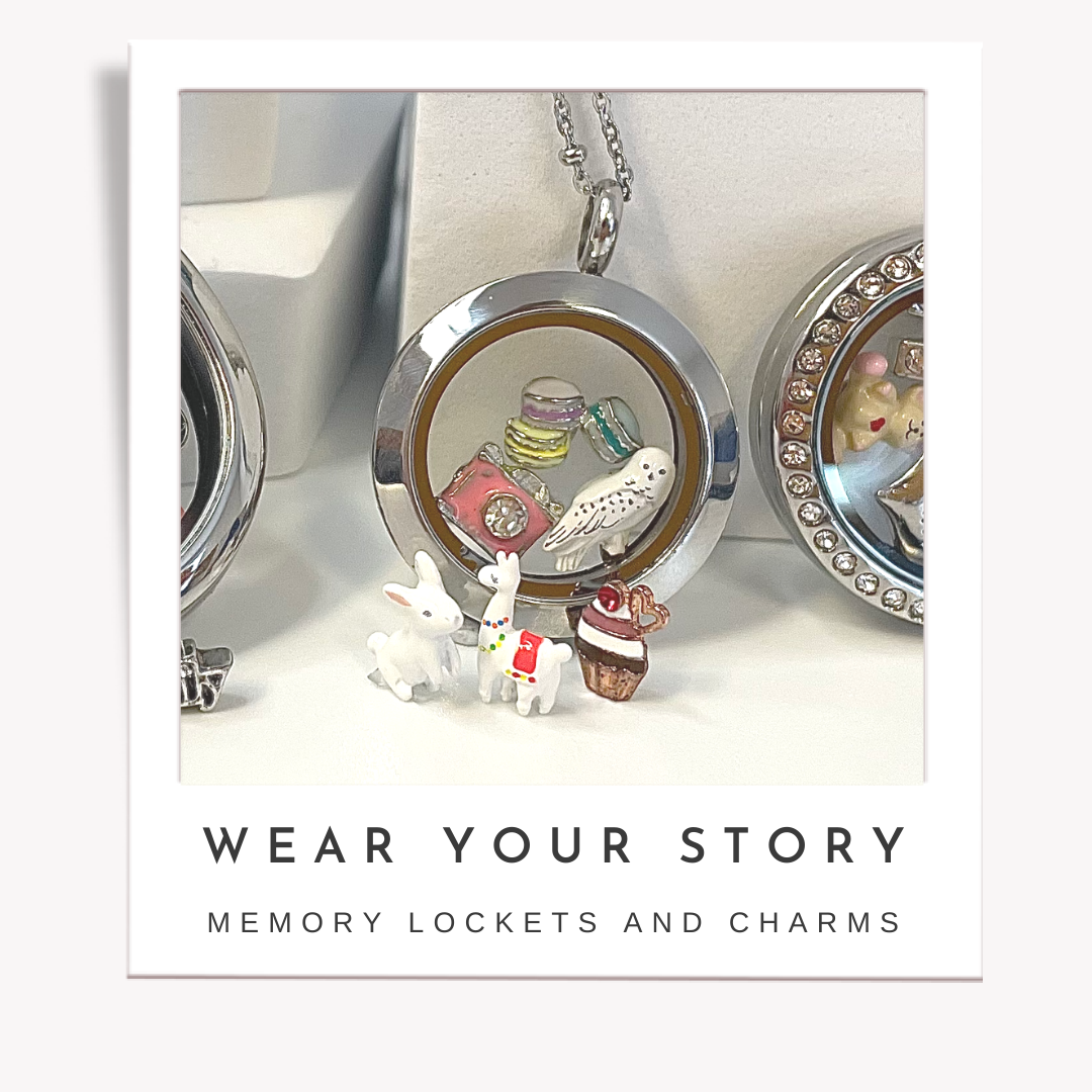 The Little Jewellery Company Facebook ad: More than a locket.