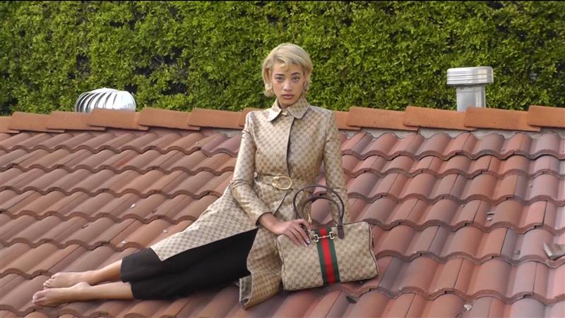 Gucci Facebook ad