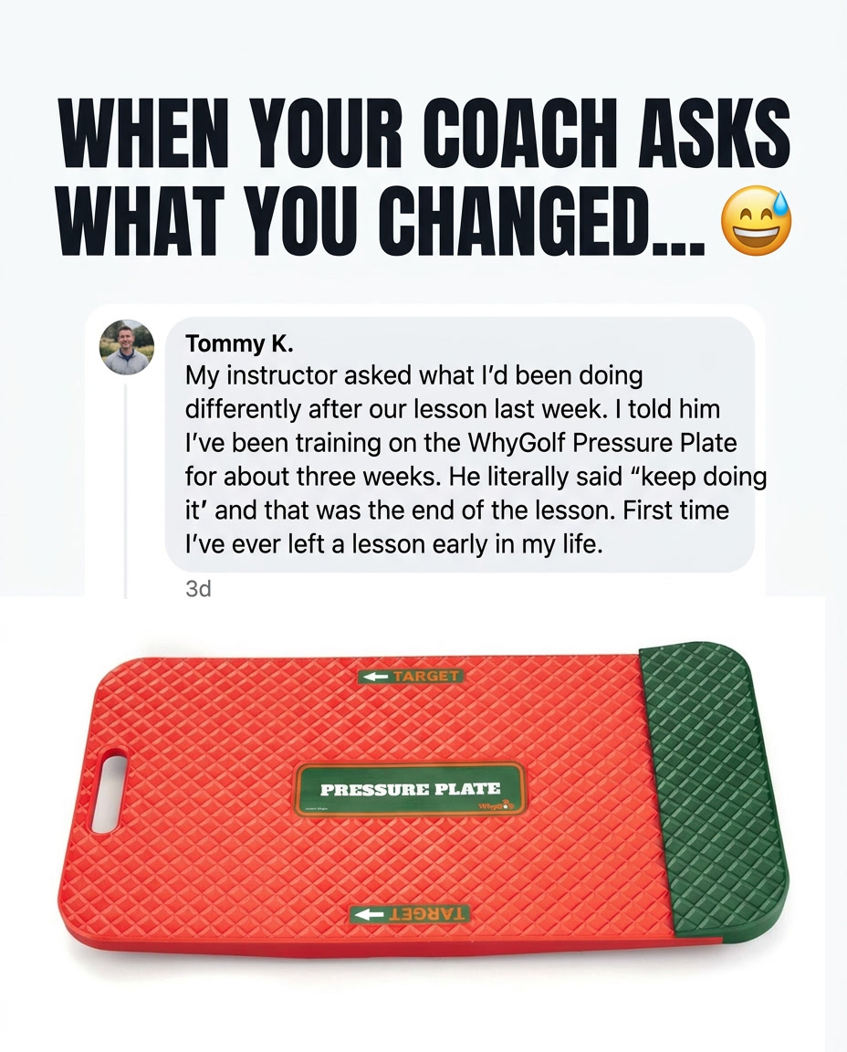 WhyGolf Facebook ad