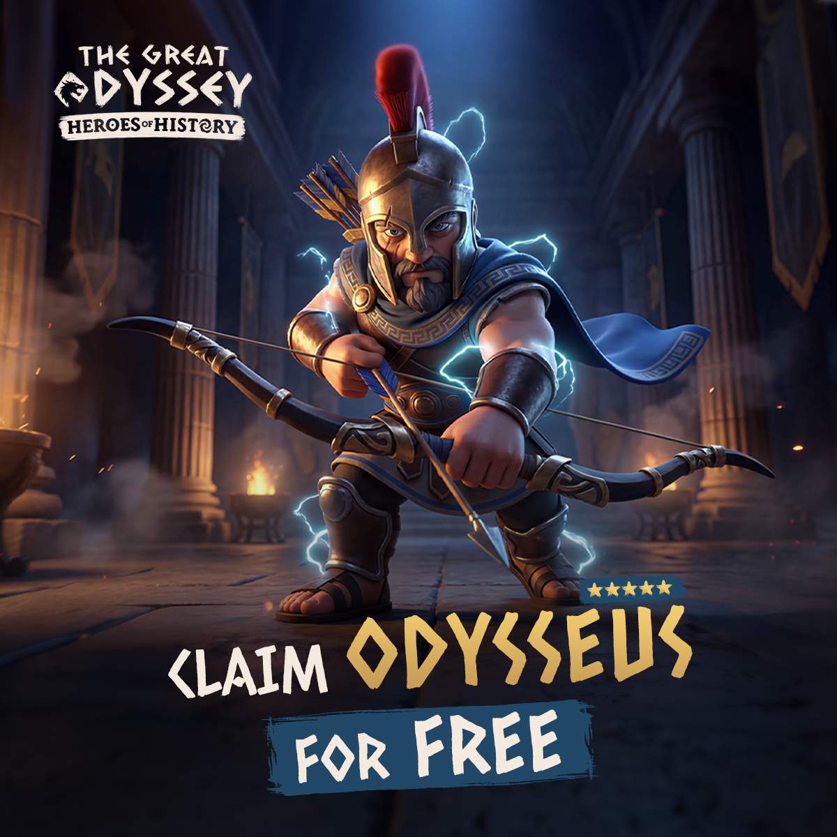Heroes of History Facebook ad from Jul 1, 2026