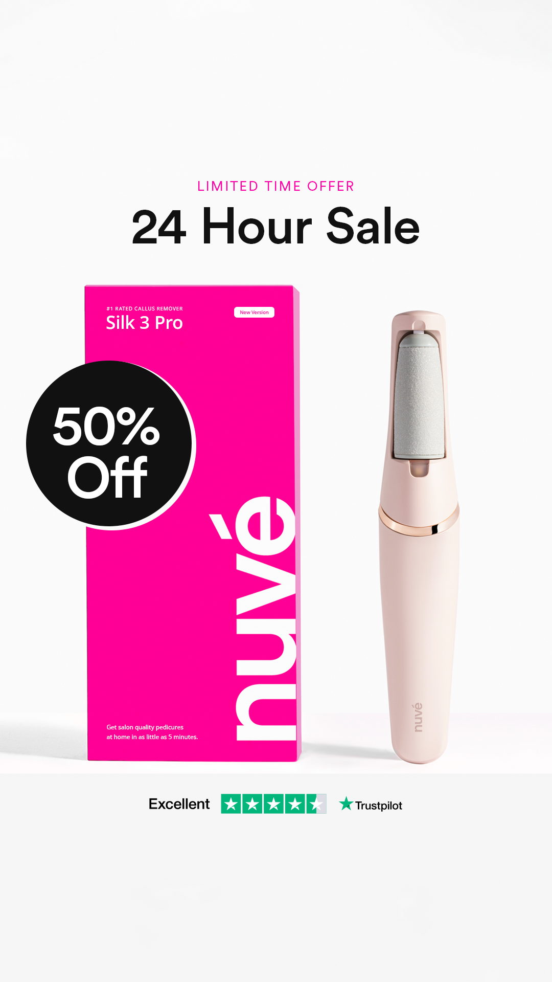 Nuvé Facebook ad
