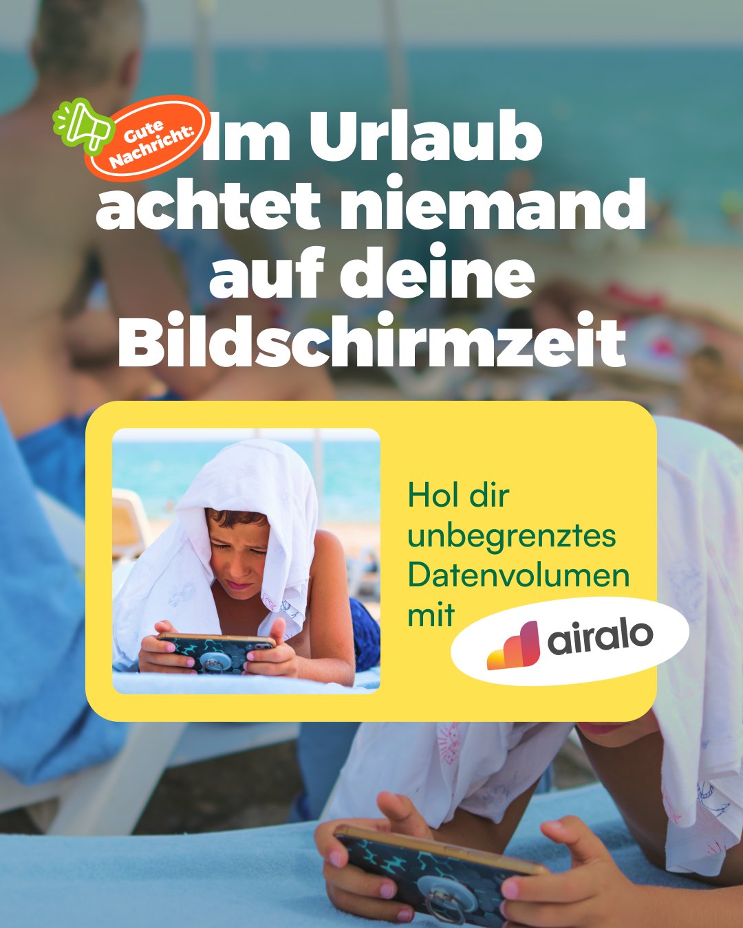 Airalo Global eSIM Store Facebook ad