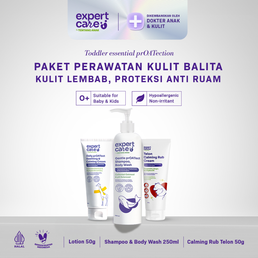 Expert Care Facebook ad: Tidur Nyenyak, Nyaman Seharian!