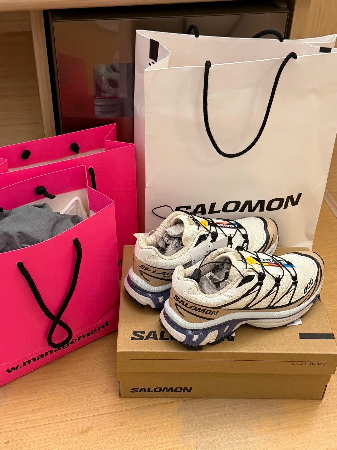 Salomon-fans Facebook ad from May 7, 2026
