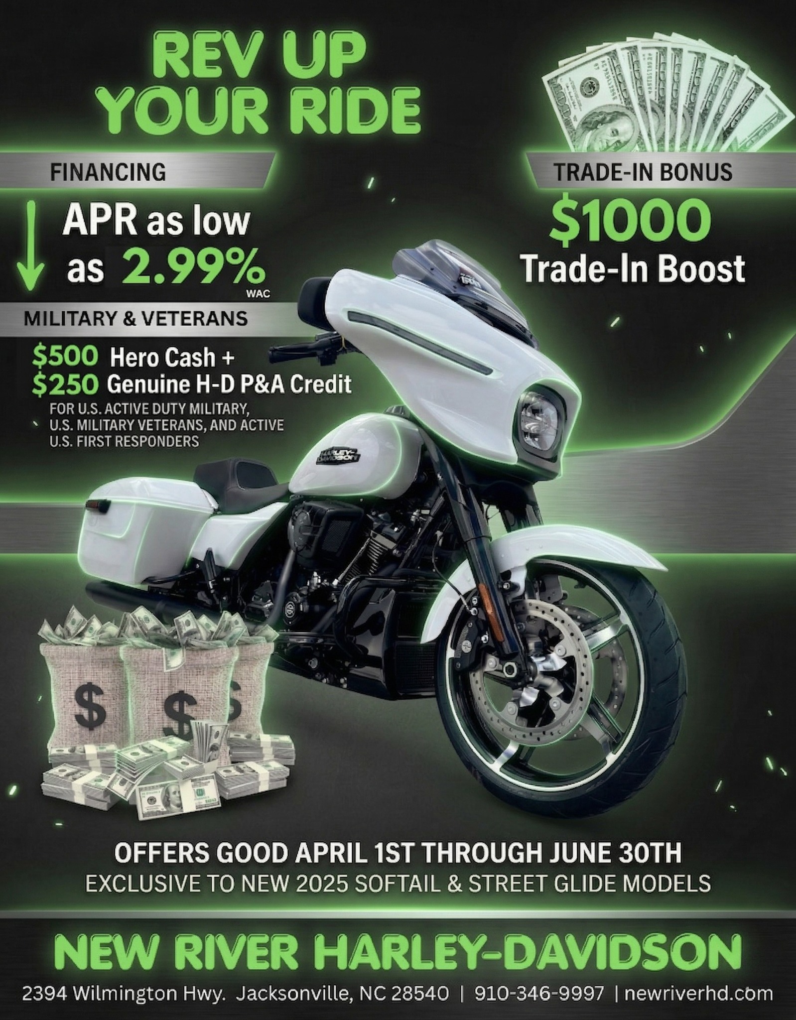 New River Harley-Davidson Facebook ad: New River Harley Davidson