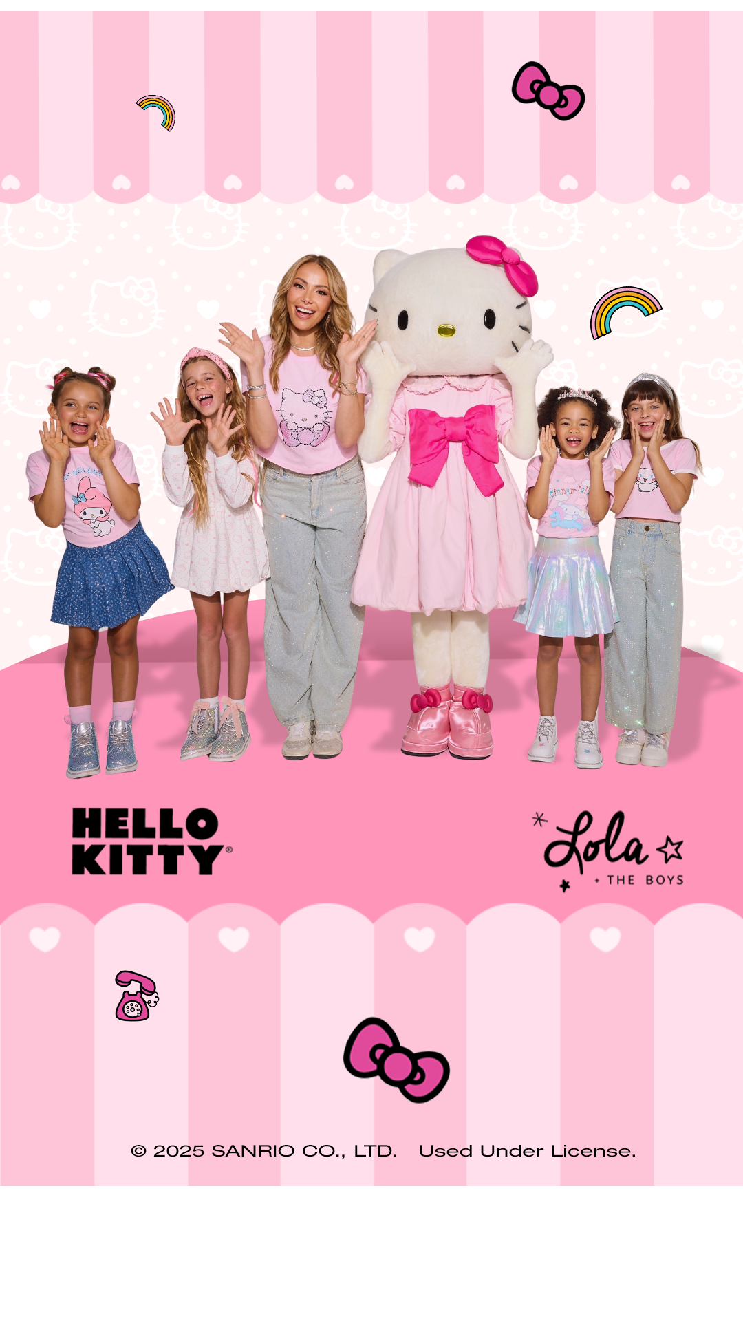 Lola + The Boys Facebook ad