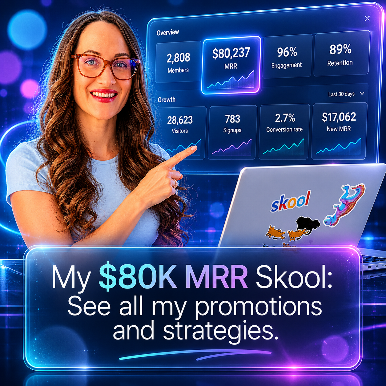Evelyn Weiss Coaching Facebook ad