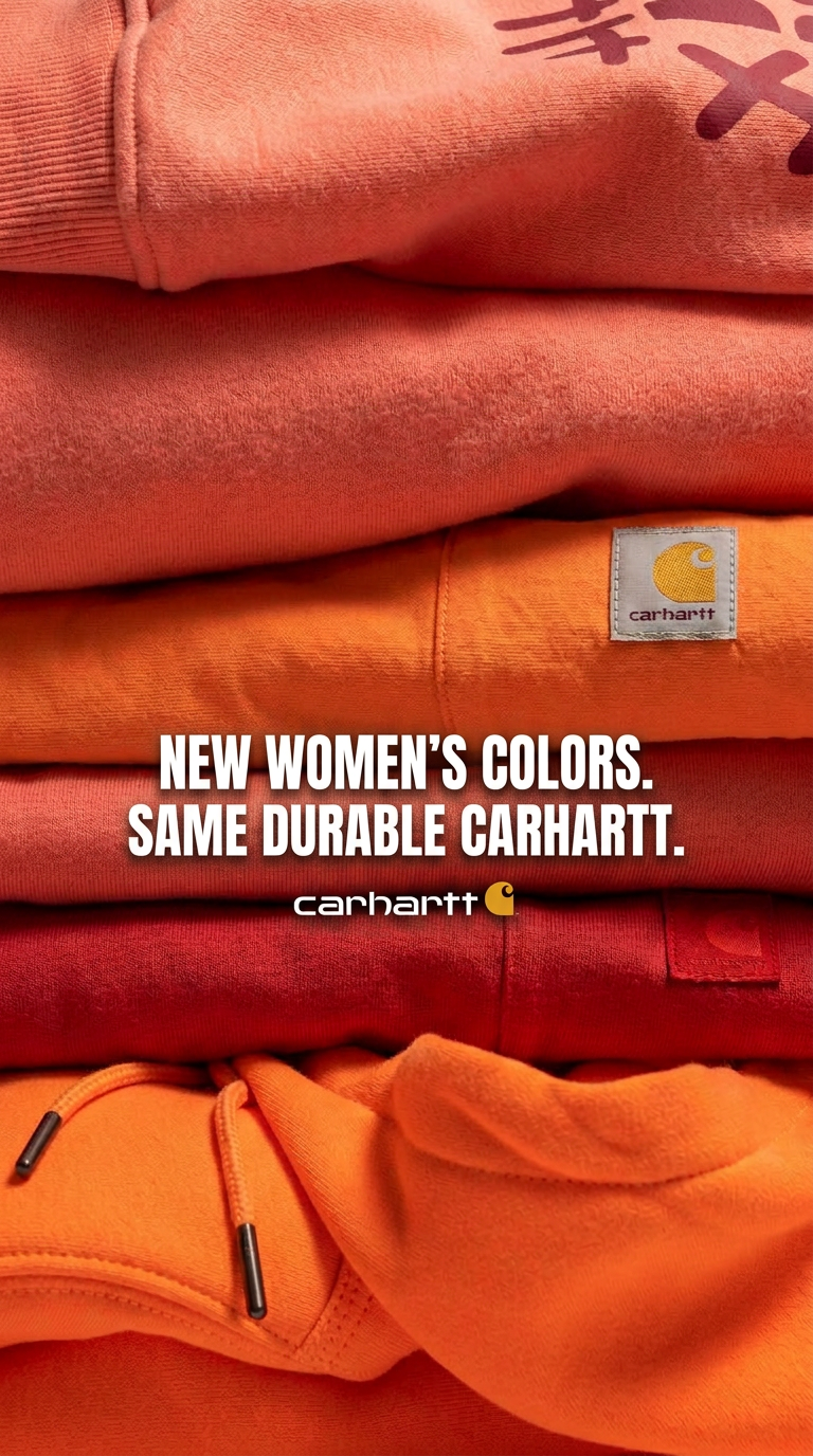 Carhartt Facebook ad