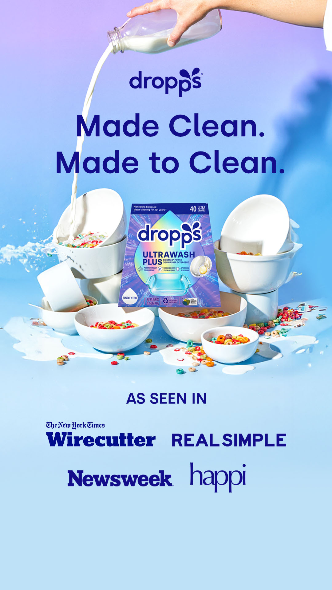 Dropps Facebook ad