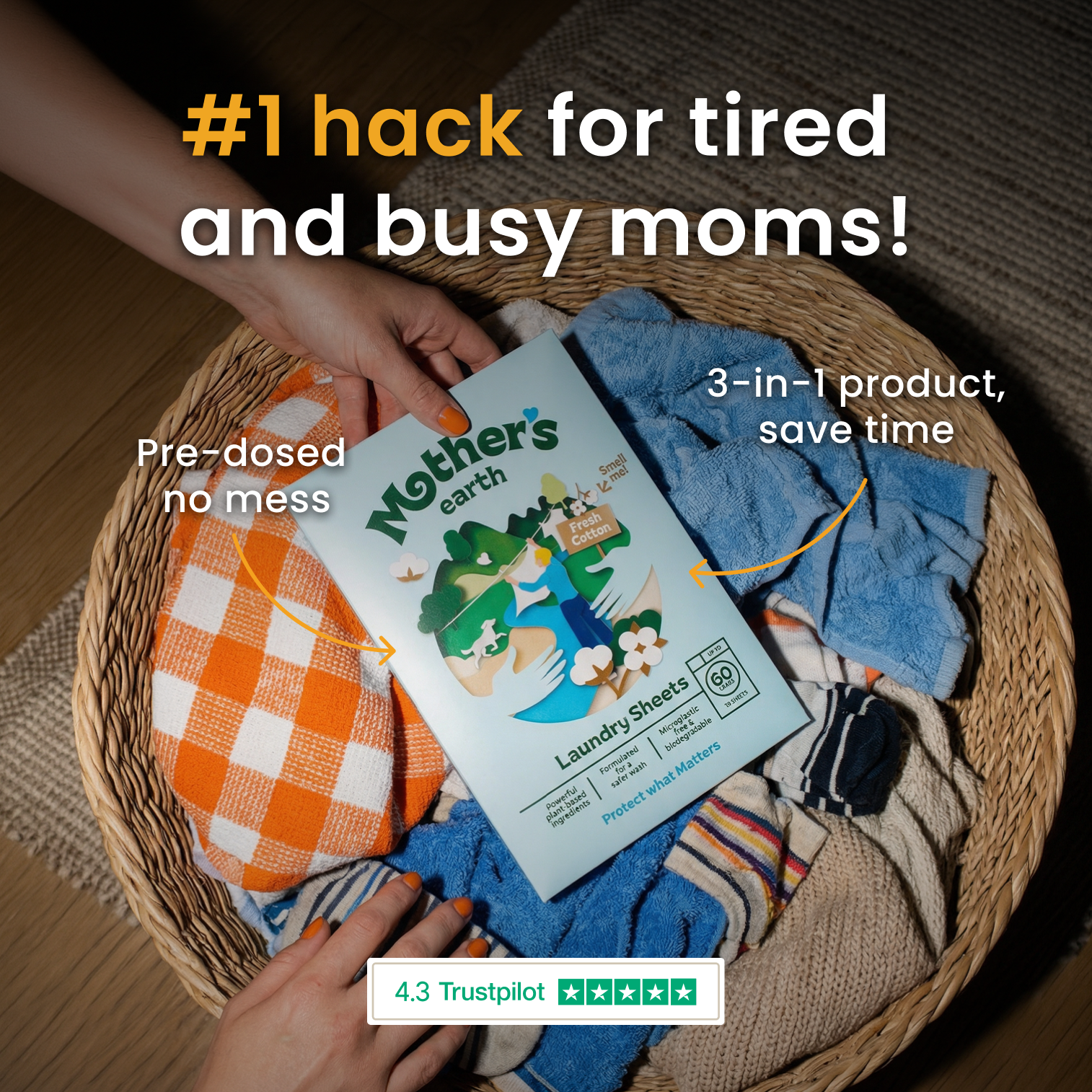 Mothers Earth Facebook ad