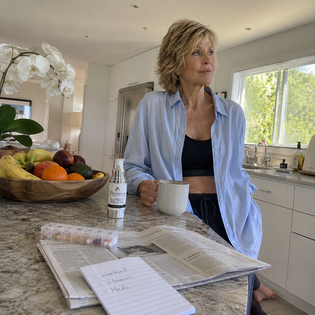 Ageless Beauty Secrets Facebook ad