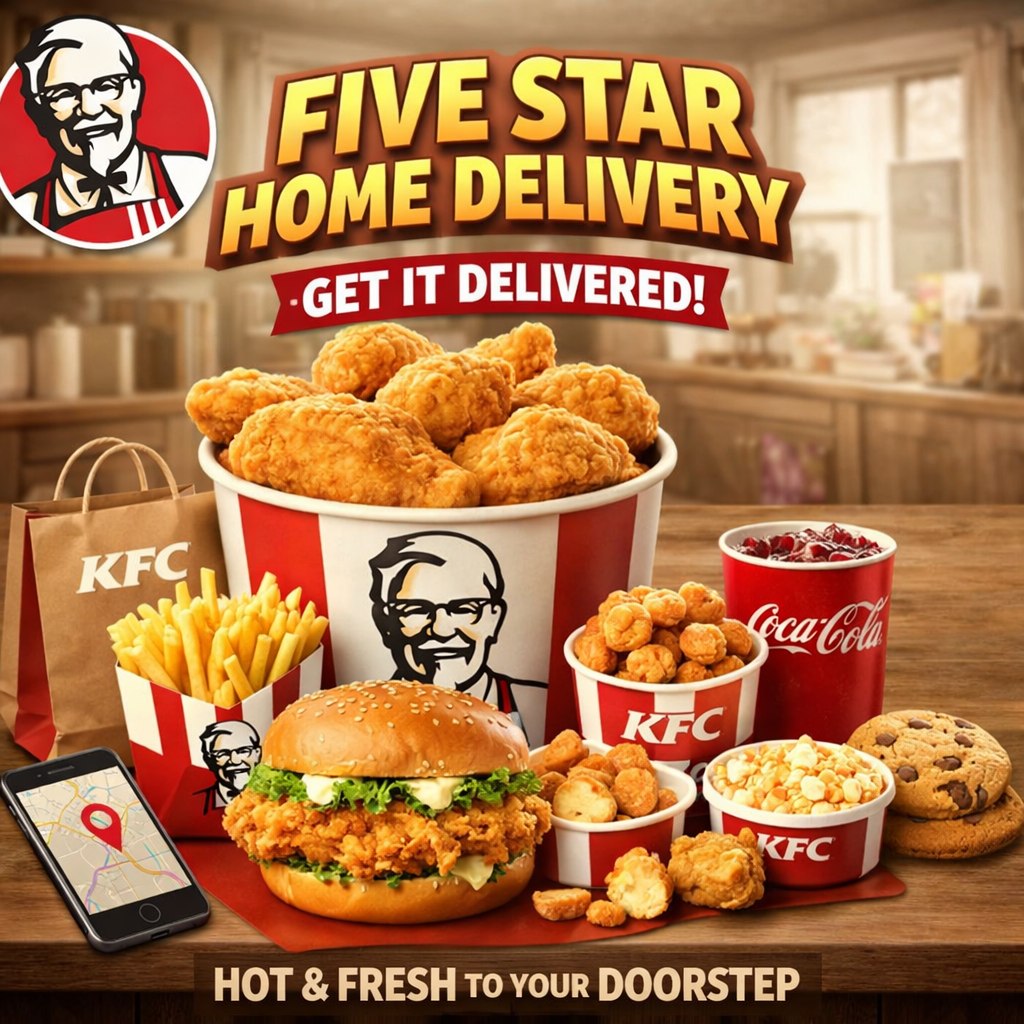 Five Star Home Delivery Facebook ad: Five Star Home Delivery - We are more than just a…