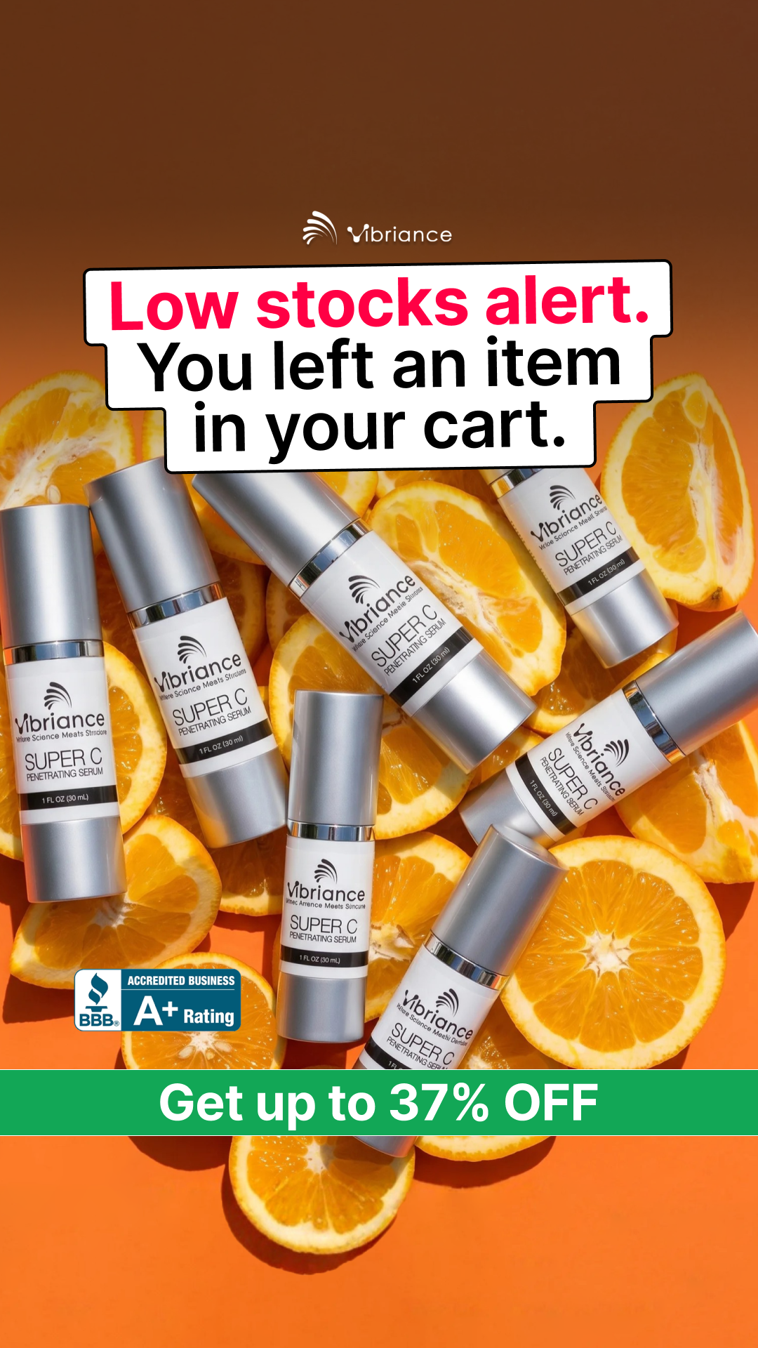Vibriance Facebook ad: How Older Women Take Care of Their Skin. (in 2026)