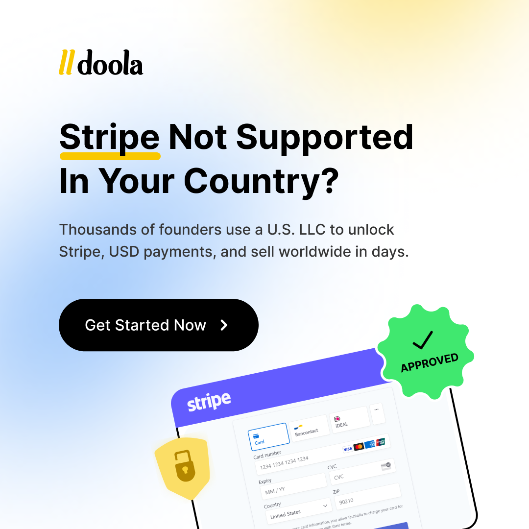 Doola Facebook ad