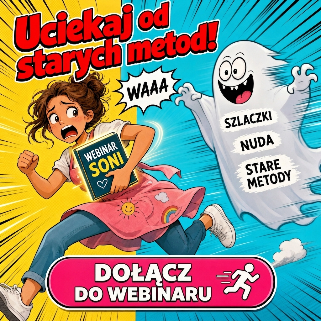 Sonia Michalik psycholog dziecięca Facebook ad