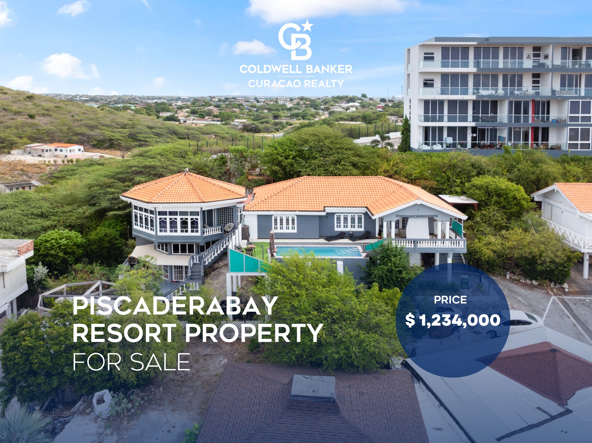 Coldwell Banker Curaçao Realty Facebook ad