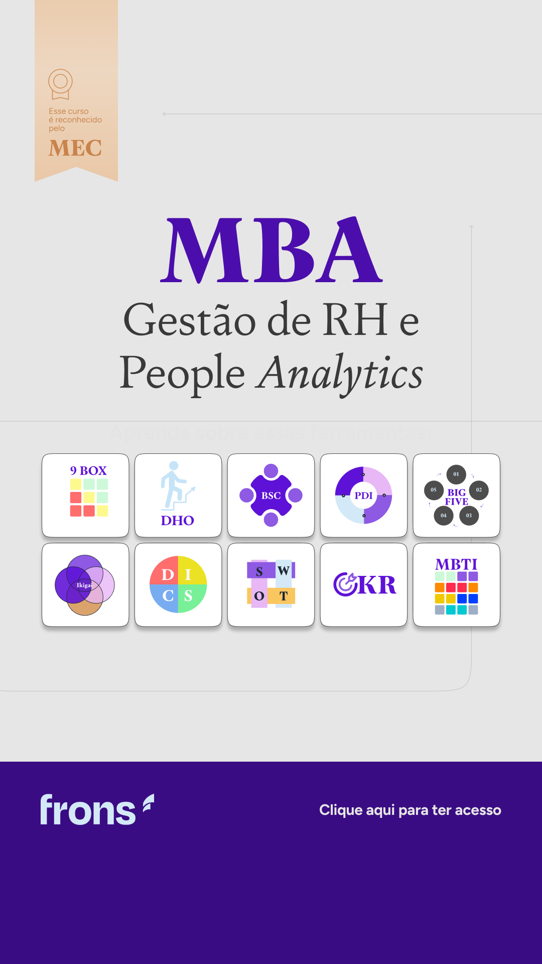 Frons Educação Facebook ad from May 12, 2026