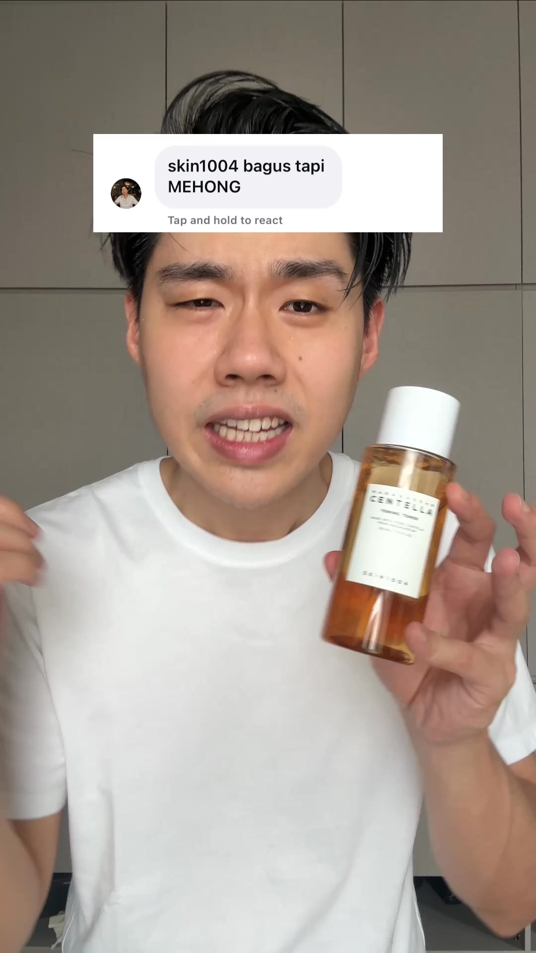 SKIN1004_Indonesia Facebook ad: Siapa yang bilang toner skin1004 mahal?