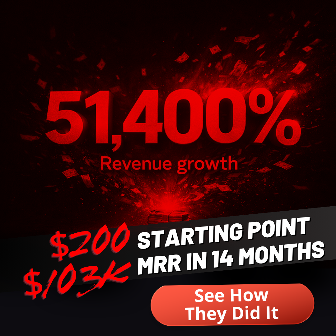 Seven Figure Agency Facebook ad