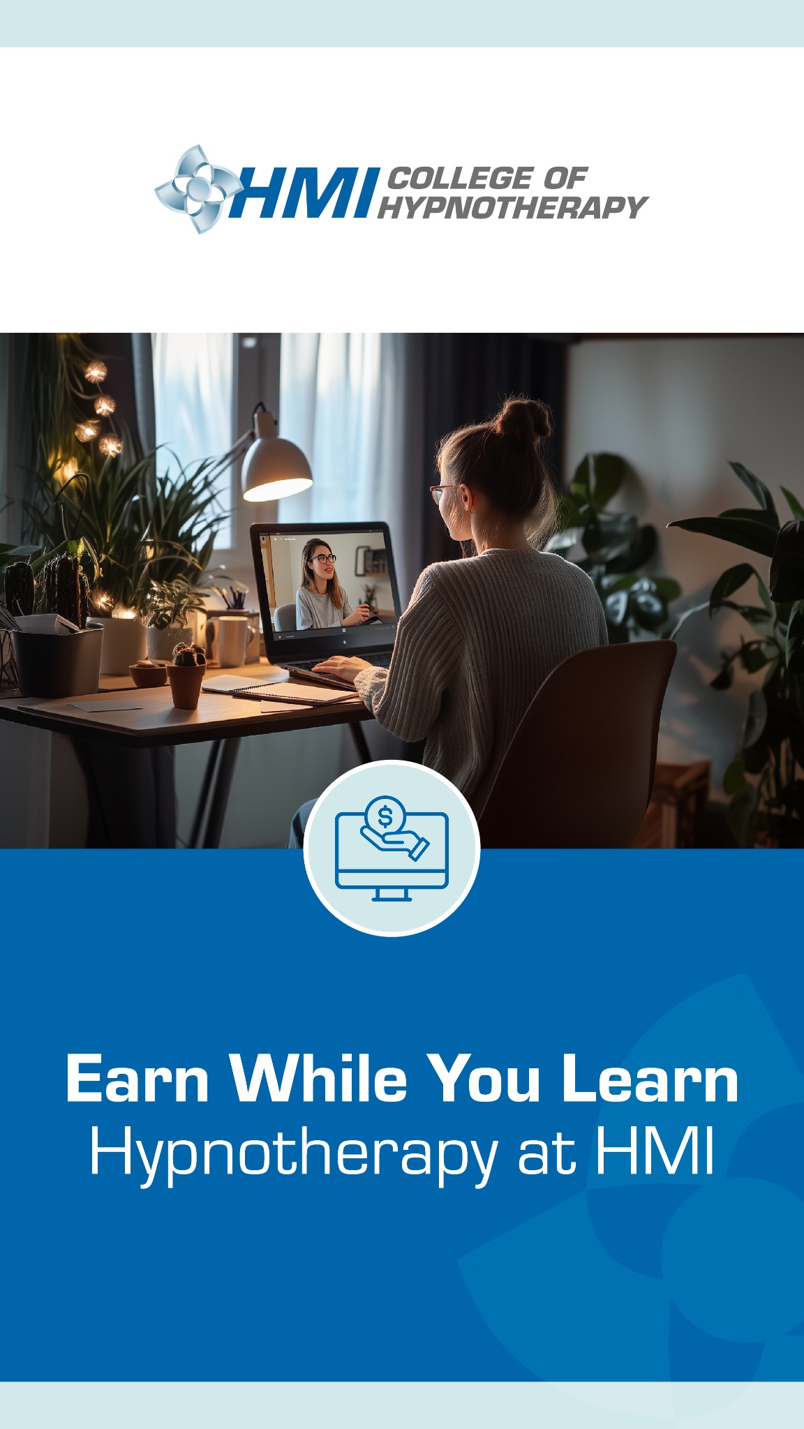 HMI College of Hypnotherapy Facebook ad
