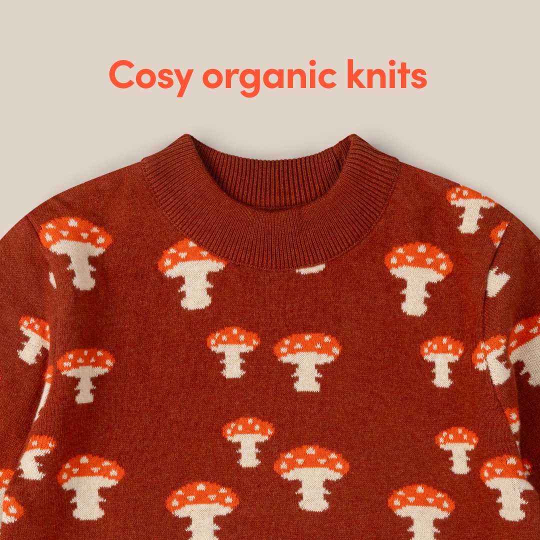 Little Green Radicals Facebook ad: Cosy, comfy & colourful