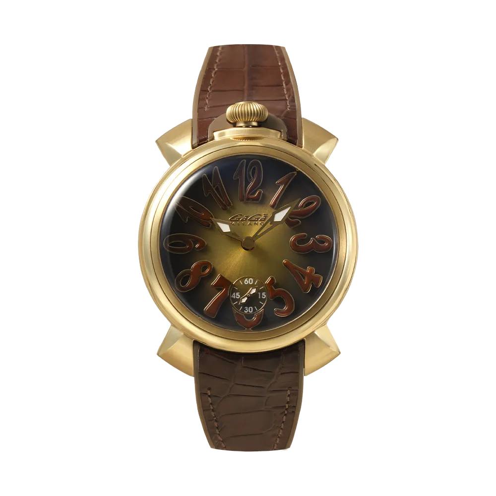Gagà Milano Facebook ad: You deserve a watch that catches the eye.