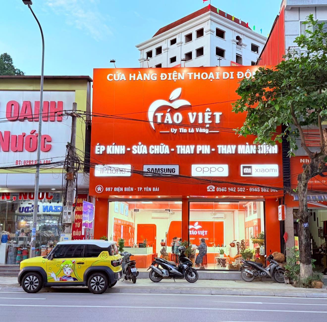 TÁO VIỆT - Chuyên Ép Kính, Mua Bán, Sửa Chữa ĐTDĐ Số 1 Tại Yên Bái Facebook ad: 𝐁ạ𝐧 đ𝐚𝐧𝐠 𝐭𝐢̀𝐦 𝐧ơ𝐢 𝐦𝐮𝐚 𝐢𝐏𝐡𝐨𝐧𝐞…