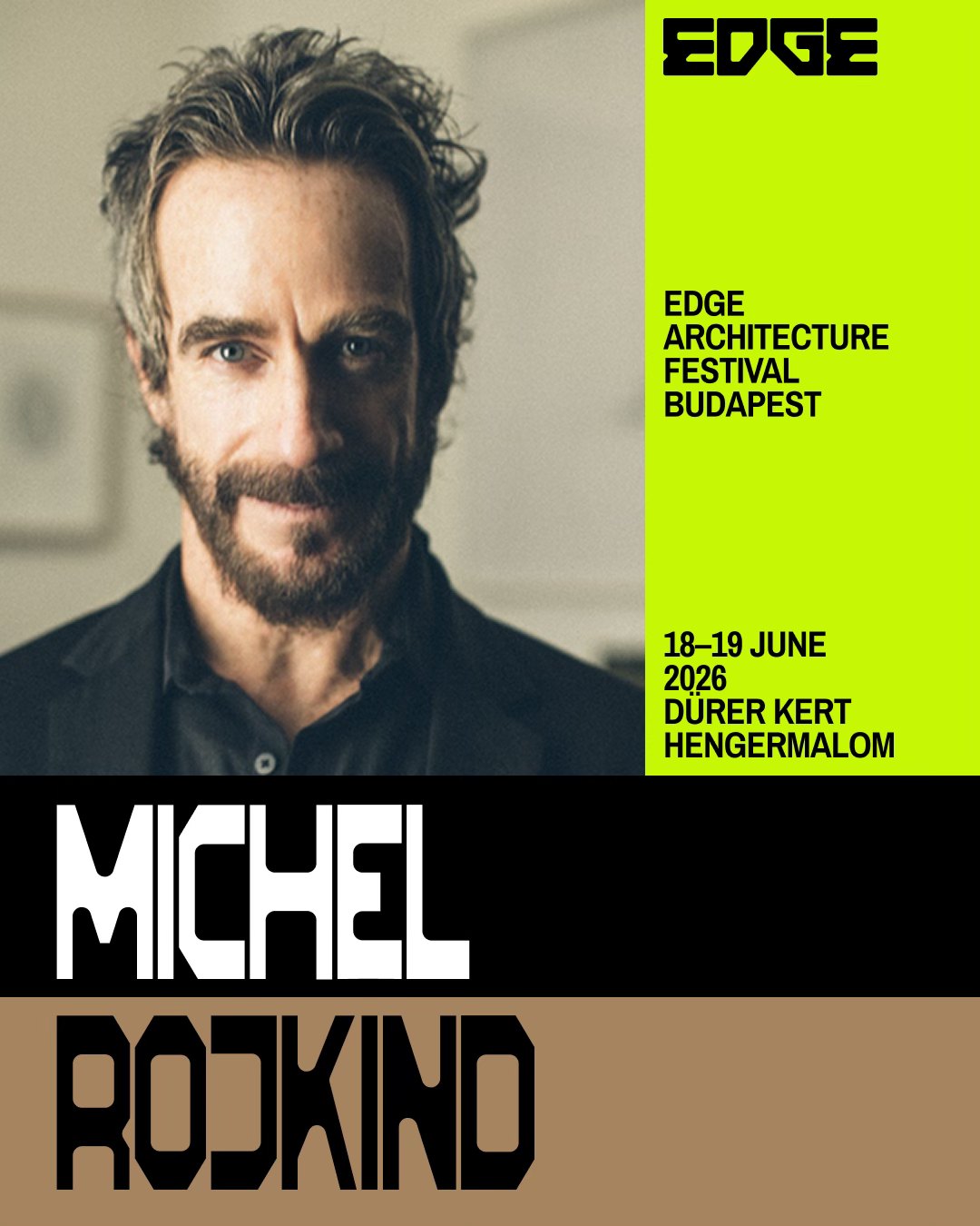 EDGE Architecture Festival Budapest Facebook ad