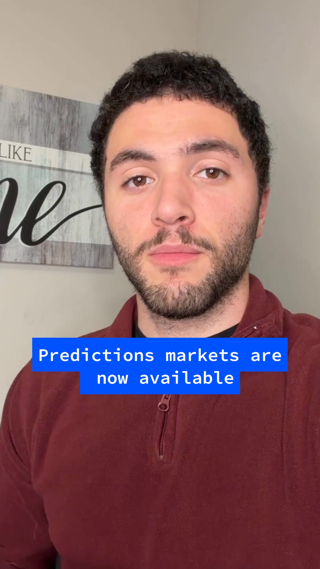 Coinbase Facebook ad: Trade sports, culture, and more