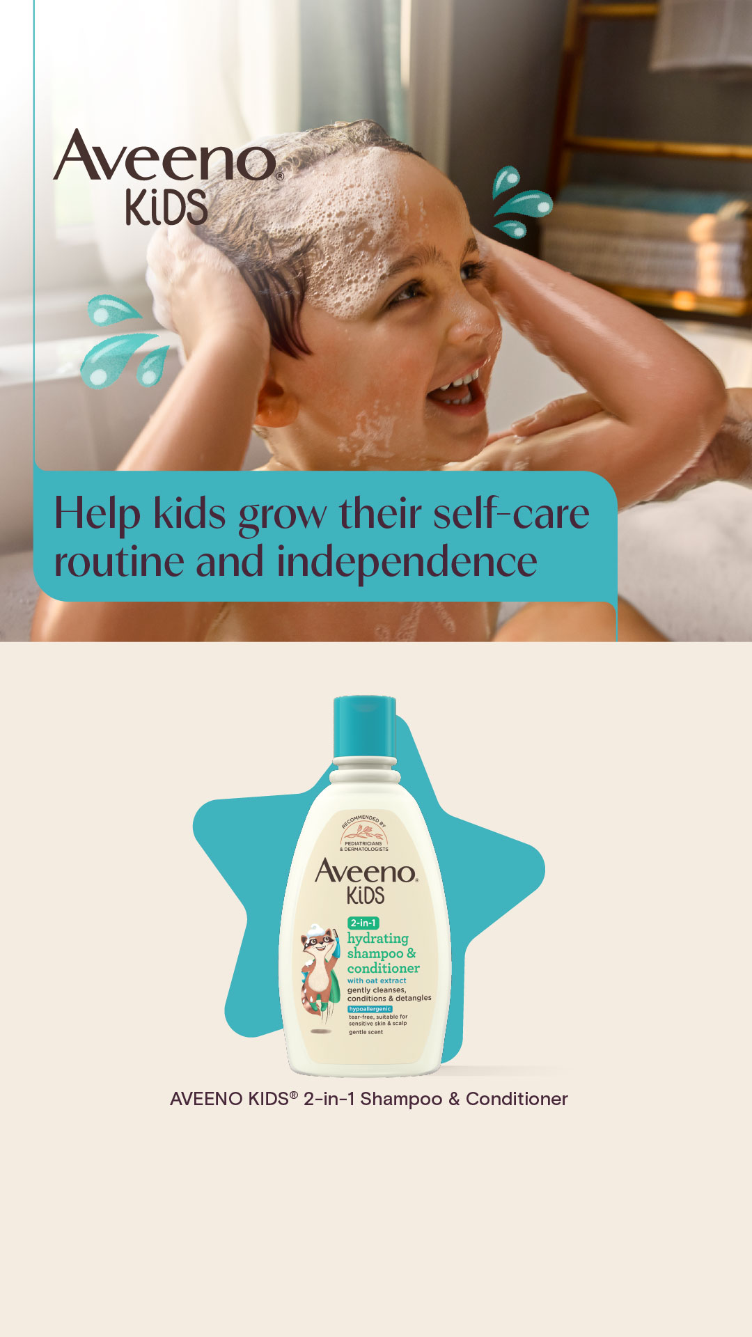Aveeno Baby Facebook ad from May 26, 2026