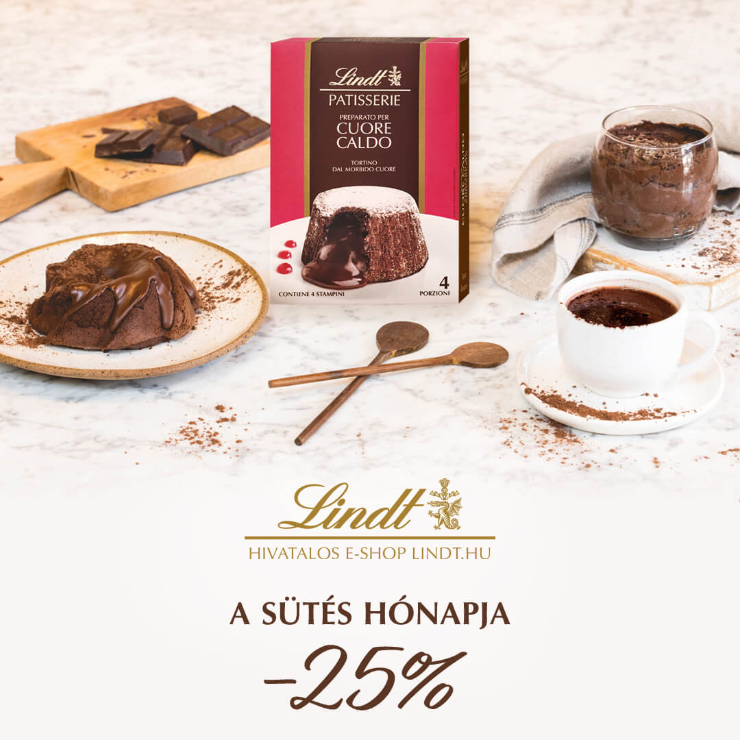 Lindt Facebook ad