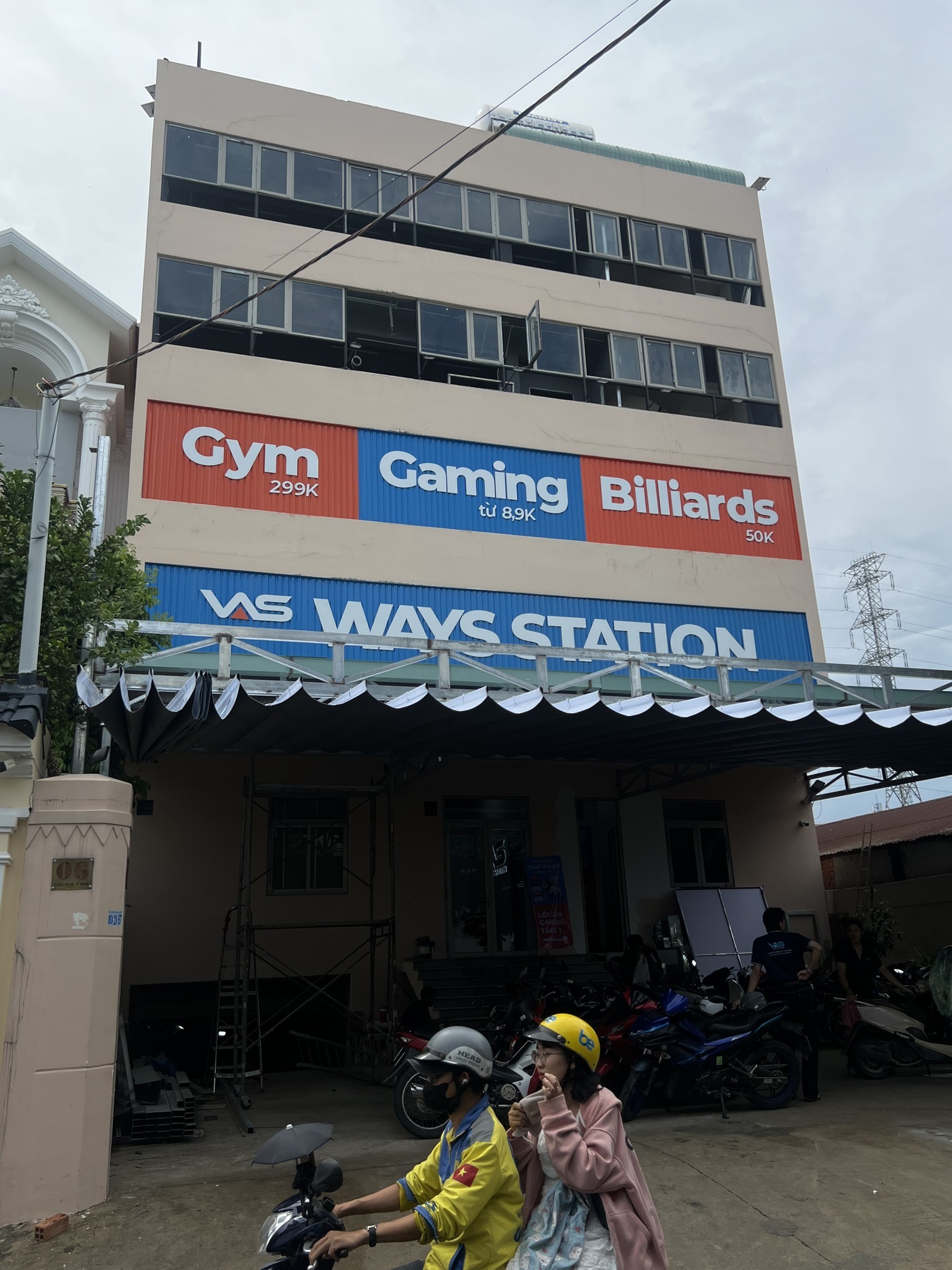 Ways Station - Gym Fitness Facebook ad