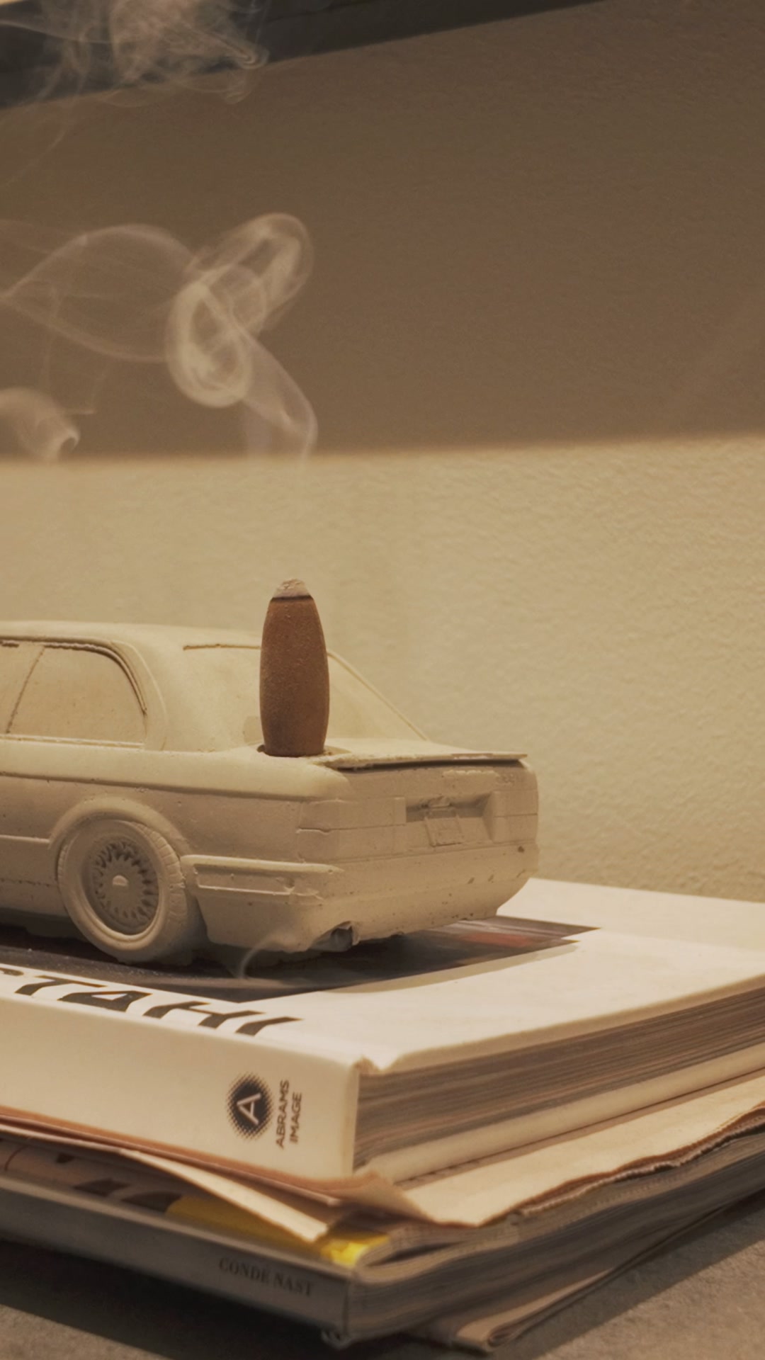 Dos Santos Collective Facebook ad: Park an E30 on Your Desk