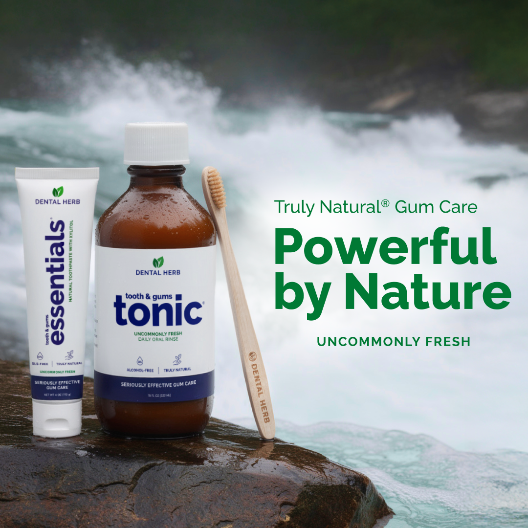 Dental Herb Company Facebook ad