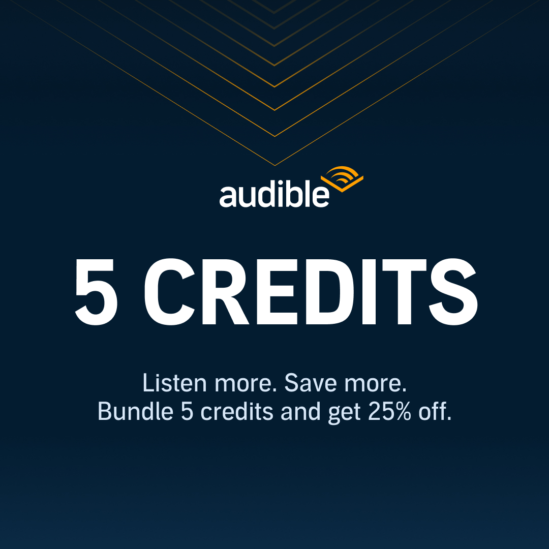 Audible Facebook ad