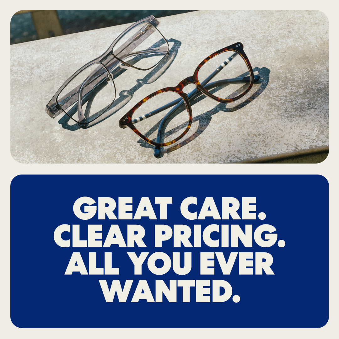 America's Best Eyecare + Eyewear Facebook ad