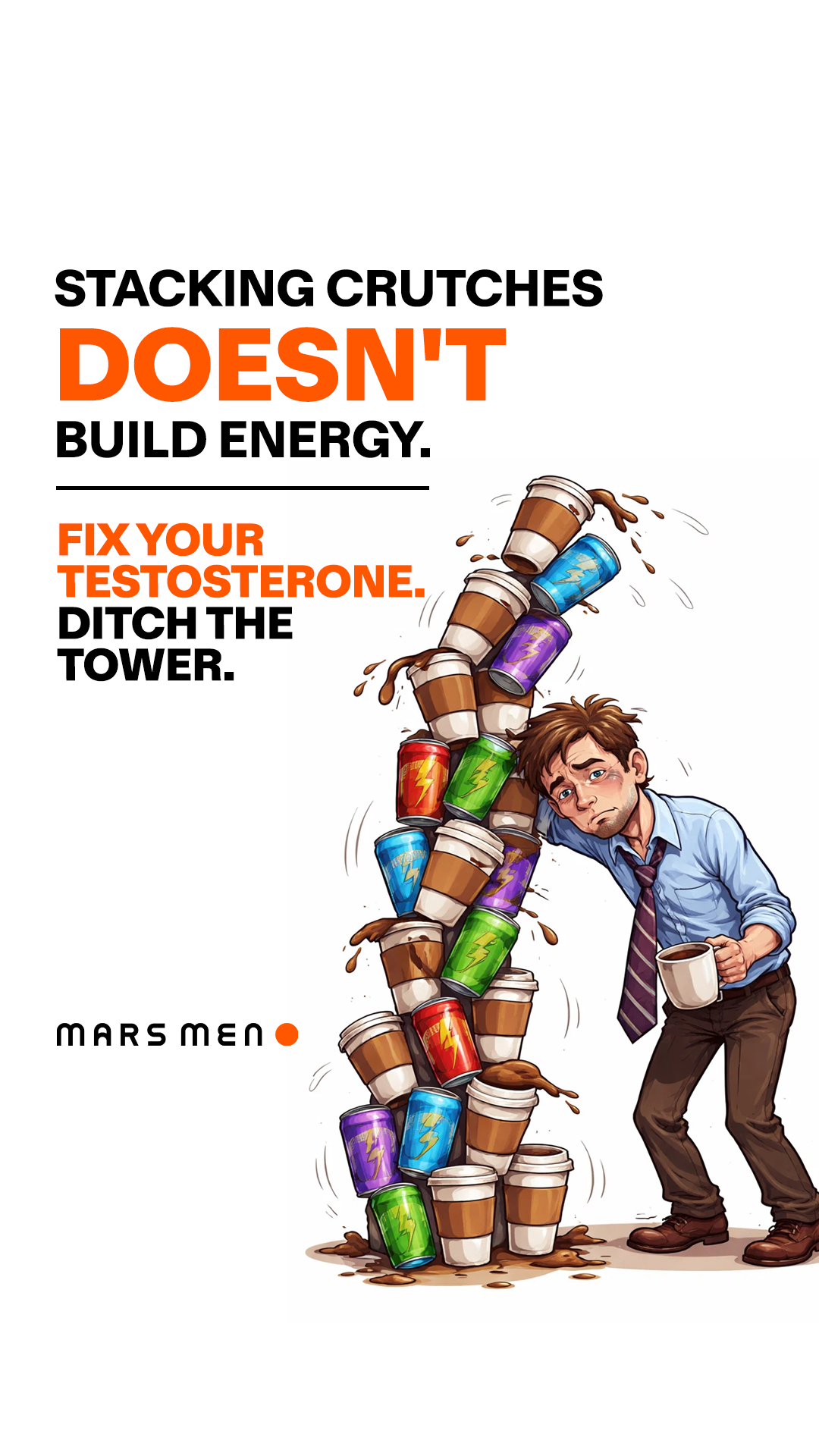 Mars Men Facebook ad