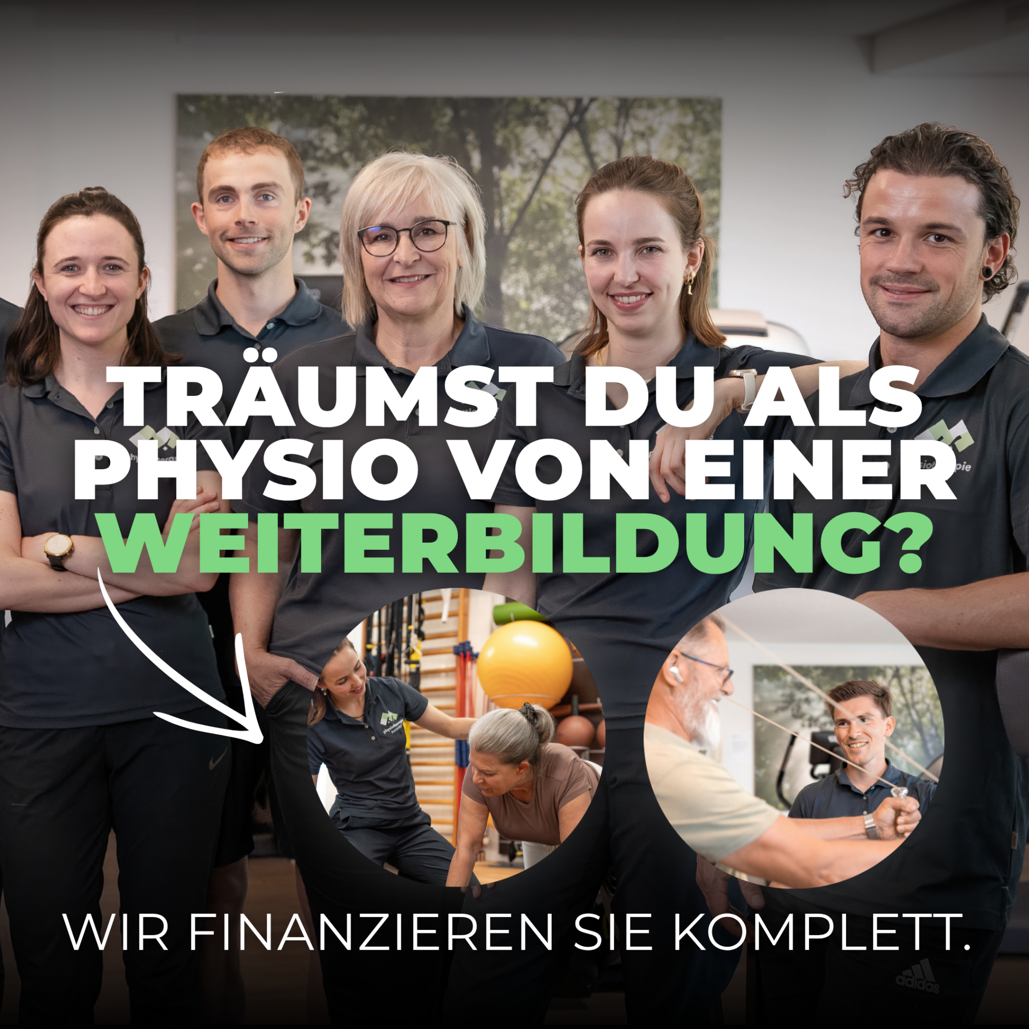 MTT Physiotherapie Surental Facebook ad from Jul 30, 2026