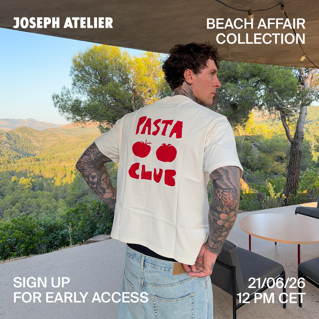 Joseph Atelier Facebook ad
