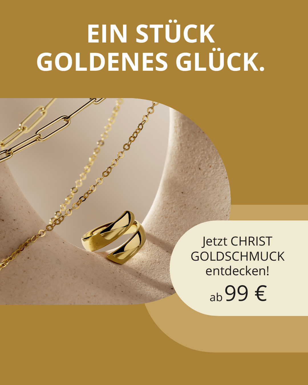 Christ Juweliere und Uhrmacher Facebook ad