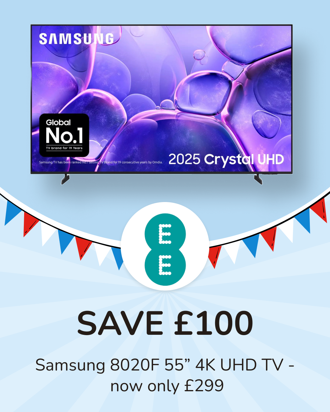 VoucherCodes Facebook ad